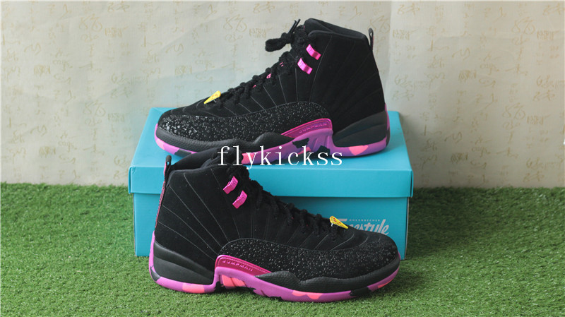 Authentic Air Jordan 12 Retro Doernbecher